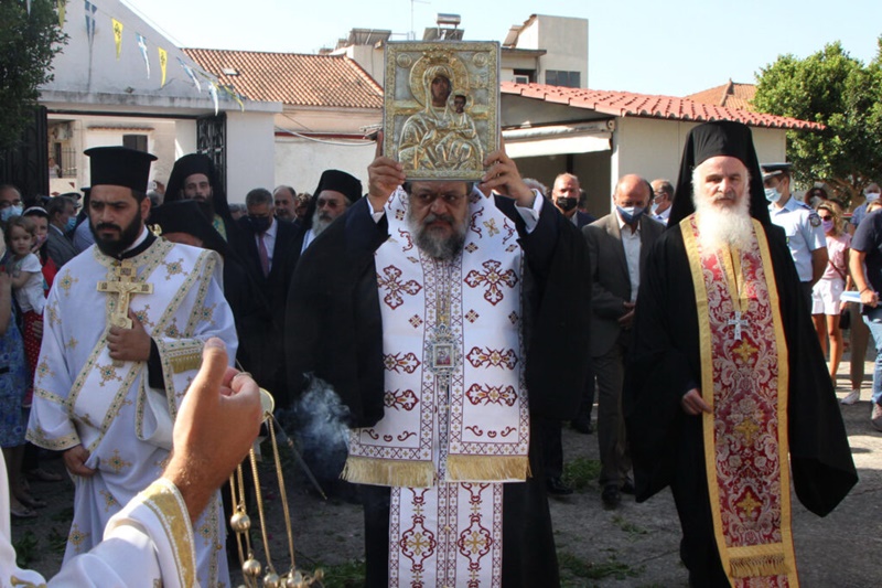ιερά μητρόπολη μεσσηνίας : με λαμπρότητα και κατάνυξη θα εορτασθεί και φέτος η κοίμηση της υπεραγίας θεοτόκου 5