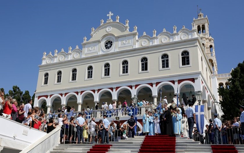 Ήθη και έθιμα για τον εορτασμό της Παναγίας 1