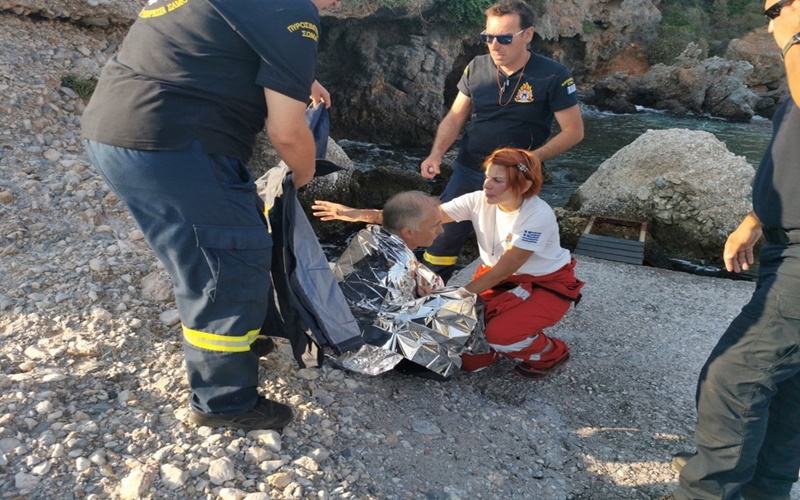 Πτώση ελικοπτέρου στη Σάμο με 2 νεκρούς: Τι κατέθεσε ο πιλότος 1