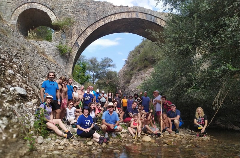 Οι φυσιολάτρες του Ευκλή Καλαμάτας γνώρισαν τις ομορφιές της Τριφυλίας 8