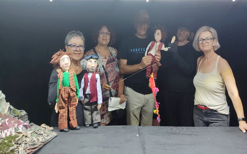 πειραματική σκηνή: "το ταξίδι του φερεϋντούν" στα πλαίσια του 3ου παιδικού φεστιβάλ του δήμου καλαμάτας 5