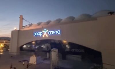 ΑΕΚ: Άναψαν δάδες στην «Αγια Σοφιά - OPAP Arena»- Κρατούν ζωντανή τη φλόγα Μνήμης και Προσφυγιάς 31