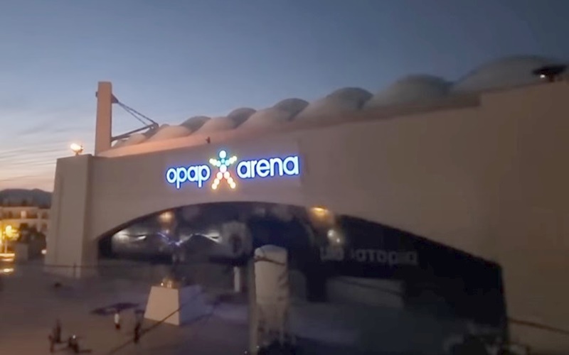 ΑΕΚ: Άναψαν δάδες στην «Αγια Σοφιά - OPAP Arena»- Κρατούν ζωντανή τη φλόγα Μνήμης και Προσφυγιάς 1