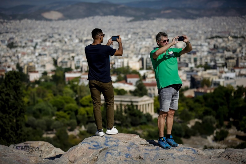 Προετοιμασίες για ένα εκατομμύριο επισκέπτες μόνο στην Αθήνα αυτή την εβδομάδα 1