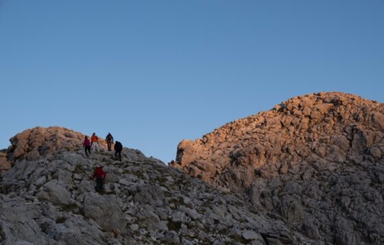 Ορειβατικός Σύλλογος Καλαμάτας: Ανάβαση στη κορ.”Χαλασμένο” Ταϋγέτου (2.204μ.)