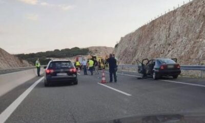 Ιονία Οδό: Ζευγάρι σταμάτησε στη ΛΕΑ και παρασύρθηκε μπροστά στα μάτια των παιδιών του 1