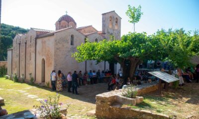 Λαμπρός εορτασμός της Μεταμορφώσεως στο Ανδρομονάστηρο 33