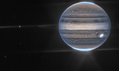 Ο Δίας : Εντυπωσιακές φωτογραφίες από το σέλας κατέγραψε το τηλεσκόπιο James Webb 10