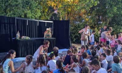 3ο παιδικό πολιτιστικό φεστιβάλ του δήμου καλαμάτας : παράσταση κουκλοθεάτρου 4
