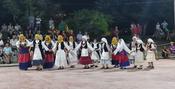 Με επιτυχία στέφθηκε  το 1ο Αντάμωμα Παραδοσιακών Χορών Δήμου Καλαμάτας 3