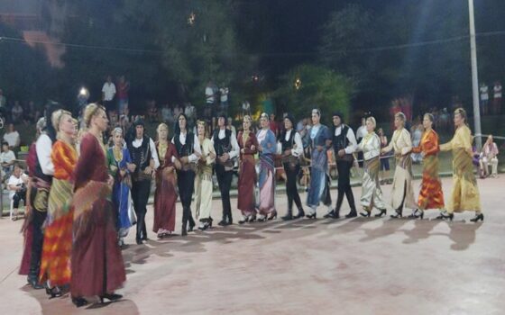 Με επιτυχία στέφθηκε  το 1ο Αντάμωμα Παραδοσιακών Χορών Δήμου Καλαμάτας