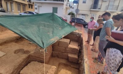 Επιτόπια ενημέρωση για την «Αρχαιολογική έρευνα στην περιοχή της πλατείας Υπαπαντής Δήμου Καλαμάτας 5