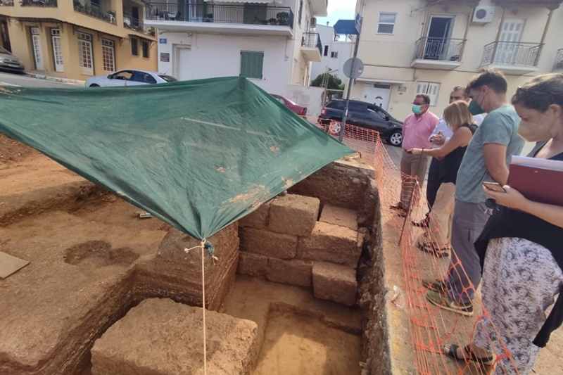 Επιτόπια ενημέρωση για την «Αρχαιολογική έρευνα στην περιοχή της πλατείας Υπαπαντής Δήμου Καλαμάτας 5