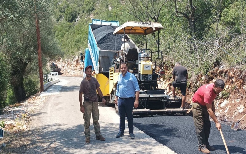 Συνεχίζονται τα έργα στον Ταΰγετο σειρά έχουν ασφαλτοστρώσεις στη Νέδουσα 3