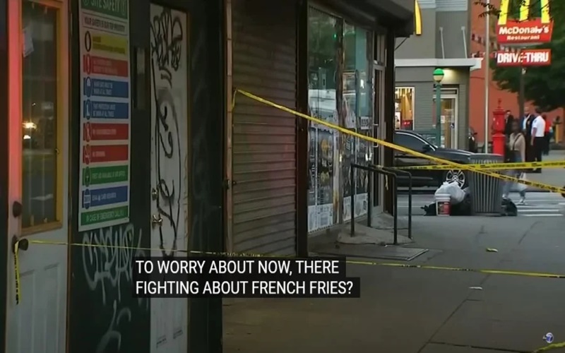 Νέα Υόρκη: Πυροβόλησε υπάλληλο των McDonald's γιατί τον σέρβιρε κρύες πατάτατες (βίντεο) 1