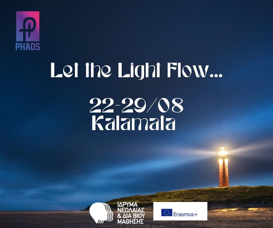 “Let the Light Flow” από την «Φάος» ΚοινΣΕπ, 22-29 Αυγούστου 1