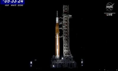 Ακυρώθηκε για σήμερα η εκτόξευση του πυραύλου «Αρτεμις 1» στην Σελήνη σύμφωνα με τη Nasa (βίντεο) 2