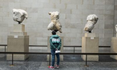  «σύμπραξη» προτείνει το βρετανικό μουσείο για τα γλυπτά του παρθενώνα 4