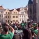 πράγα :το κέντρο της πόλης έγινε «πράσινο» από τους φίλους του παναθηναϊκού 19