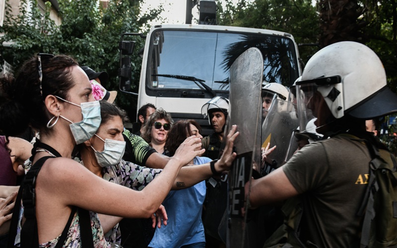 Αντιπαράθεση ΝΔ - ΣΥΡΙΖΑ για την κατασκευή σταθμού του Μετρό στα Εξάρχεια 1