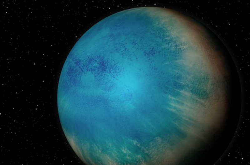 Ανακαλύφθηκε ένας πιθανός υδάτινος εξωπλανήτης, καλυμμένος από βαθύ ωκεανό 1