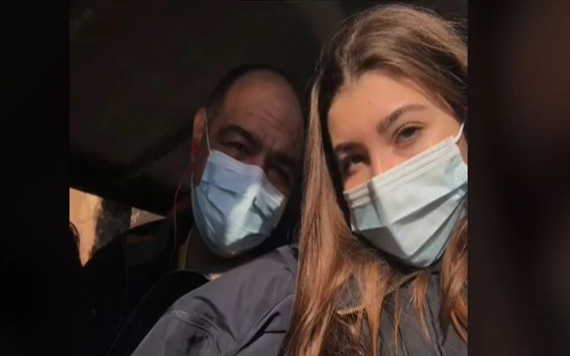Συγκινεί η κόρη του Έλληνα μεταφραστή που σκοτώθηκε στην συντριβή του ελικοπτέρου στη Σάμο 1