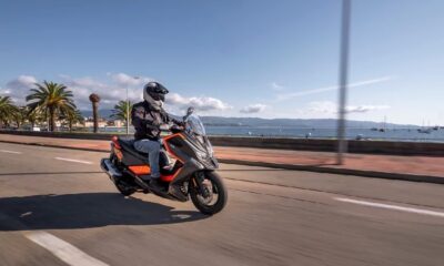 Αρκεί ένα test drive από το Tsaxpinis Motor για το Crossover Scooter DT X360 31