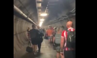 Πέντε ώρες στο τούνελ της Μάγχης λόγω βλάβης στο τρένο: «Ήταν σαν ταινία καταστροφής, περπατούσαμε στην άβυσσο» - ΒΙΝΤΕΟ 29