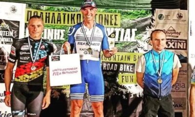 Ευκλής Cycling Team: Βάθρο για Πετρακόπουλο και Γκότση στην ορεινή Ναυπακτία. 13