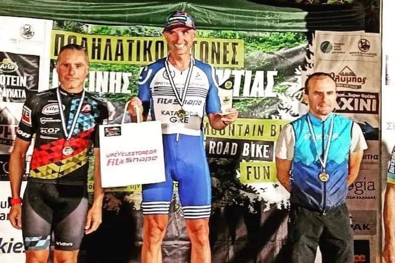 Ευκλής Cycling Team: Βάθρο για Πετρακόπουλο και Γκότση στην ορεινή Ναυπακτία. 3