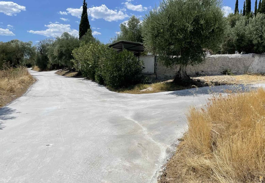 δήμος μεσσήνης : μπήκε σε εφαρμογή το έργο «βελτίωση υφιστάμενων αγροτικών δρόμων» 6