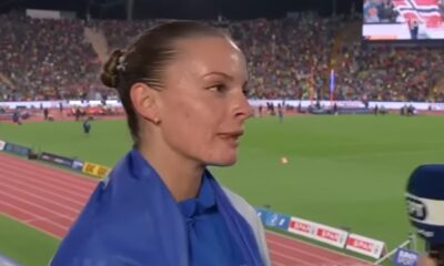 Ελίνα Τζένγκο: Απίθανο χρυσό μετάλλιο στον ακοντισμό με 65.81 μέτρα 3