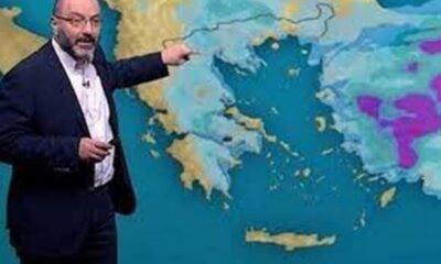 Ο Σάκης Αρναούτογλου προειδοποίησε για άστατο καιρό τις θερμές και τις απογευματινές ώρες στη χώρα μας 20