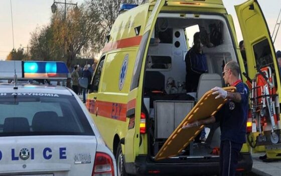16χρονος ανήλικος οδηγός στη Θεσσαλονίκη τραυμάτισε αστυνομικό