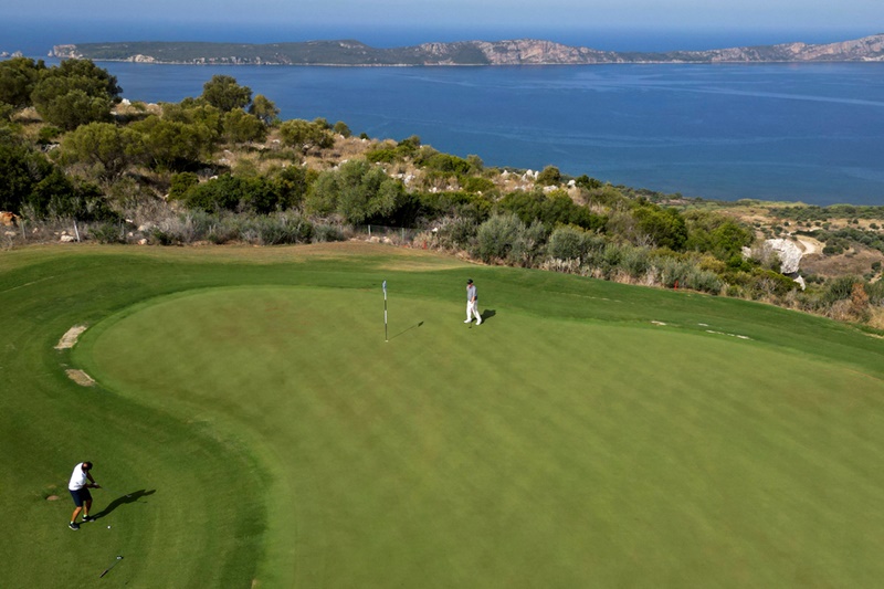 Ναυτιλιακή λάμψη στο 8ο Greek Maritime Golf Event 1