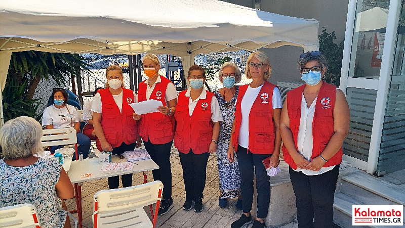 4η Εθελοντική αιμοδοσία: Δώρο ζωής από τον Ελληνικό Ερυθρό Σταυρό Καλαμάτας 10