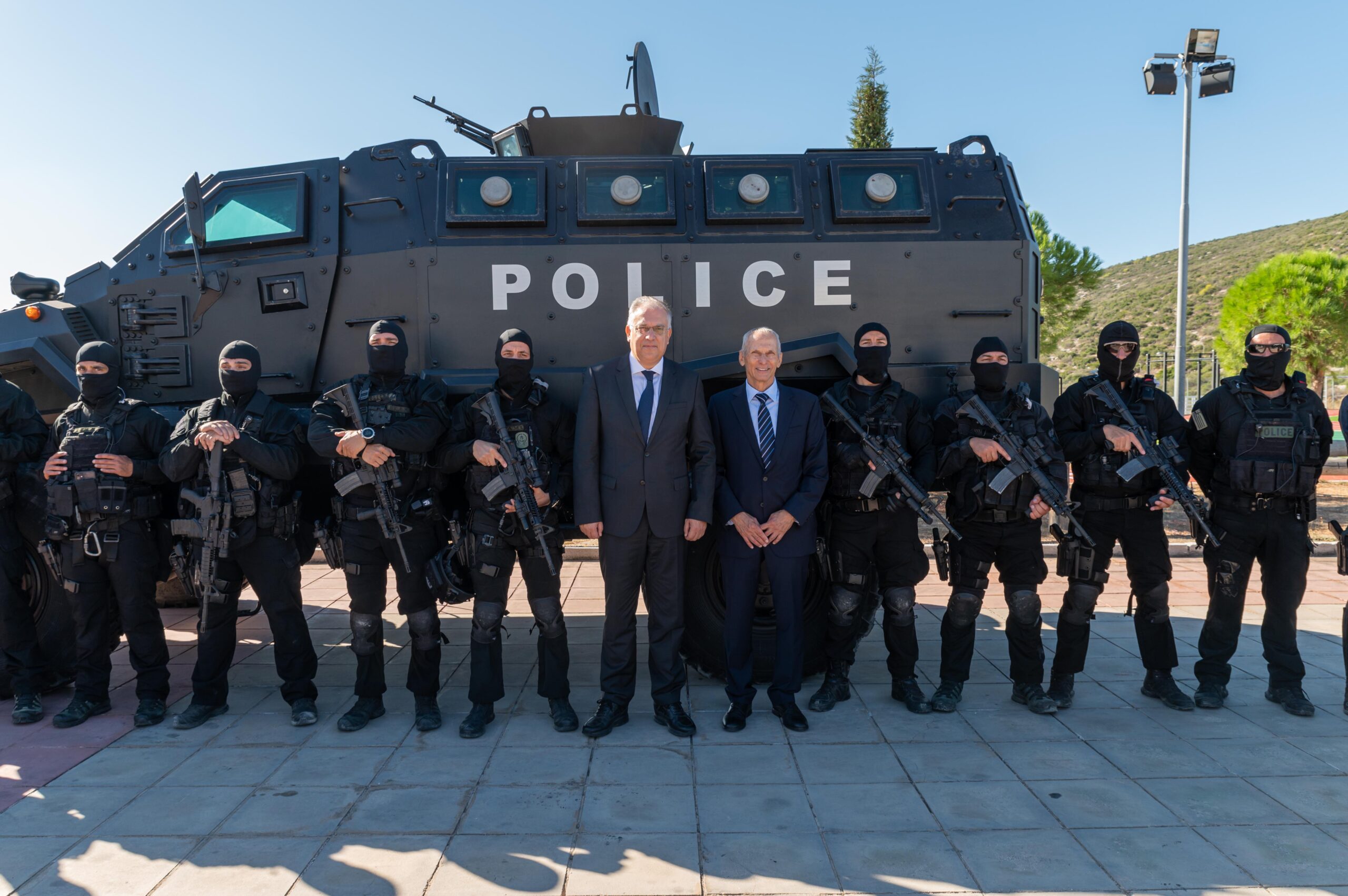 Συνάντηση του Υπουργού Προστασίας του Πολίτη με τον Υπουργό Δημόσιας Ασφάλειας του Ισραήλ 9