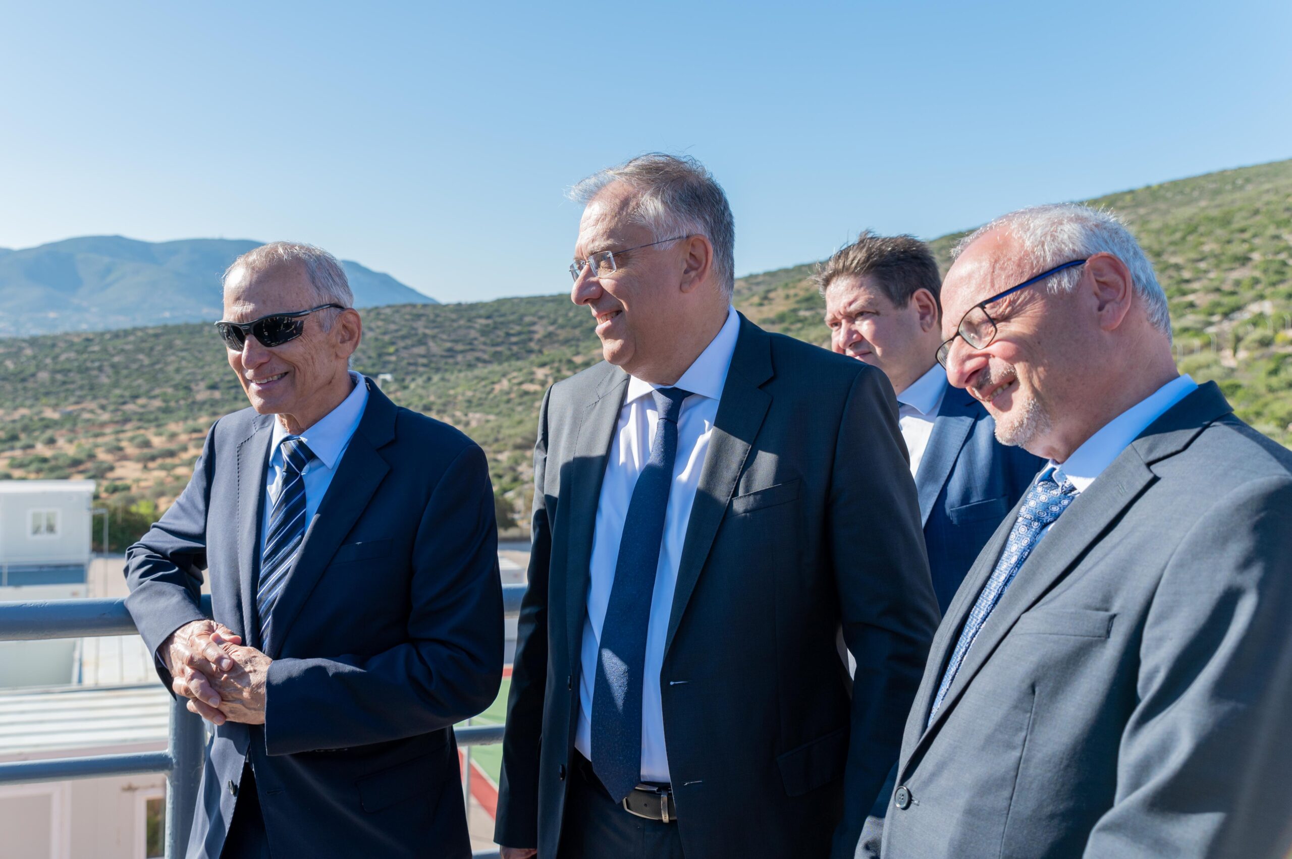 Συνάντηση του Υπουργού Προστασίας του Πολίτη με τον Υπουργό Δημόσιας Ασφάλειας του Ισραήλ 8