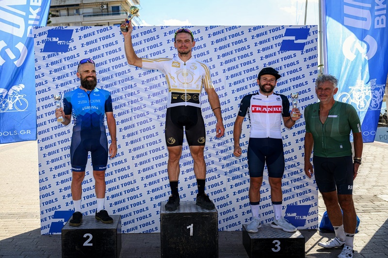 Ευκλής Cycling Team: Ασημένιοι Πολυπαθέλλης και Λυριντζής στην Χαλκίδα 3