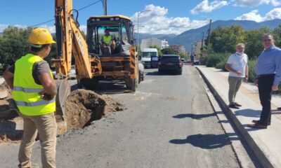 Το έργο της ανάπλασης της οδού Πλαστήρα βρίσκεται στο τελευταίο στάδιο 1