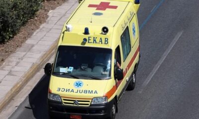 Σε σοβαρή κατάσταση δύο ανήλικοι που παρασύρθηκαν σε τροχαία ατυχήματα στη Θεσσαλονίκη 1