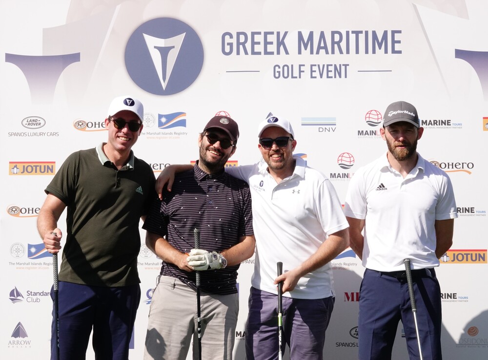 Ναυτιλιακή λάμψη στο 8ο Greek Maritime Golf Event 3