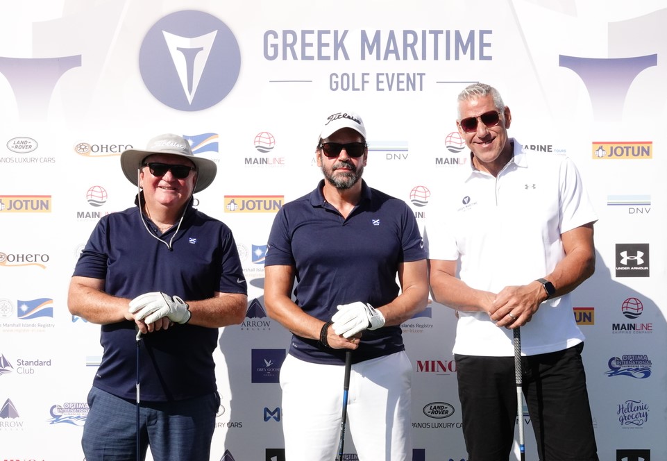 Ναυτιλιακή λάμψη στο 8ο Greek Maritime Golf Event 4