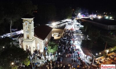 Πλήθος κόσμου στην Εορτή Γενεσίου της Θεοτόκου και στο πανηγύρι του Μελιγαλά 12