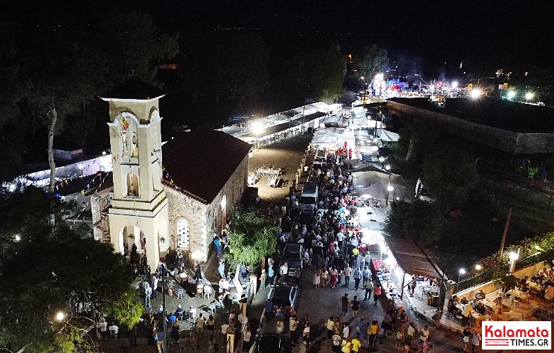 Πλήθος κόσμου στην Εορτή Γενεσίου της Θεοτόκου και στο πανηγύρι του Μελιγαλά 39