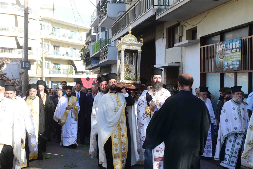 Η Παναγία Βουλκανιώτισσα επέστρεψε από την Μεσσήνη στον θρόνο της 7