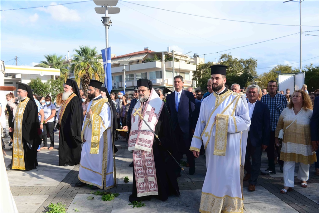 Η Παναγία Βουλκανιώτισσα επέστρεψε από την Μεσσήνη στον θρόνο της 10