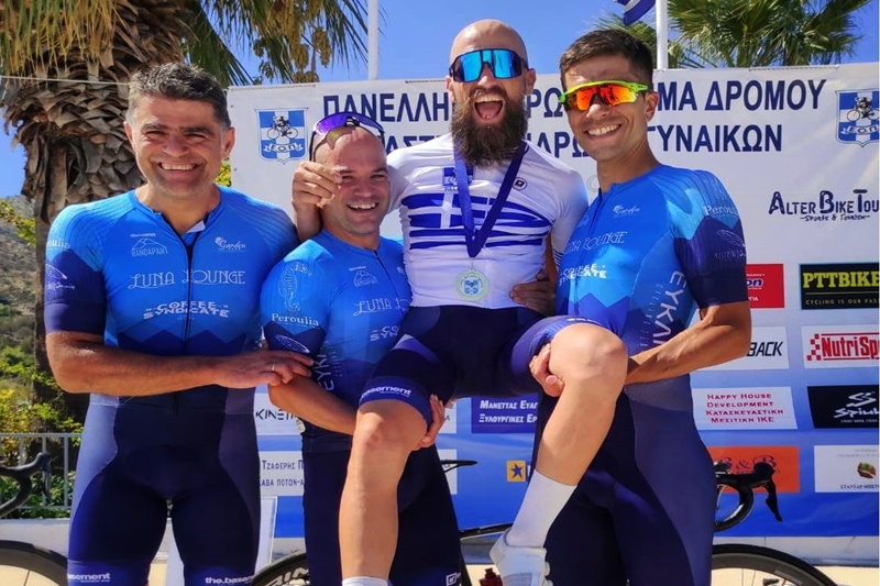 Ευκλής Cycling Team: Πρωταθλητής Ελλάδος ο Λυριντζής για το 2022. 9