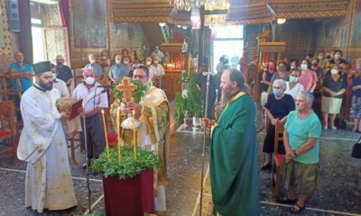 Η Εορτή του Τιμίου Σταυρού στο Πεταλίδι από την Ιερά Μητρόπολη Μεσσηνίας 19
