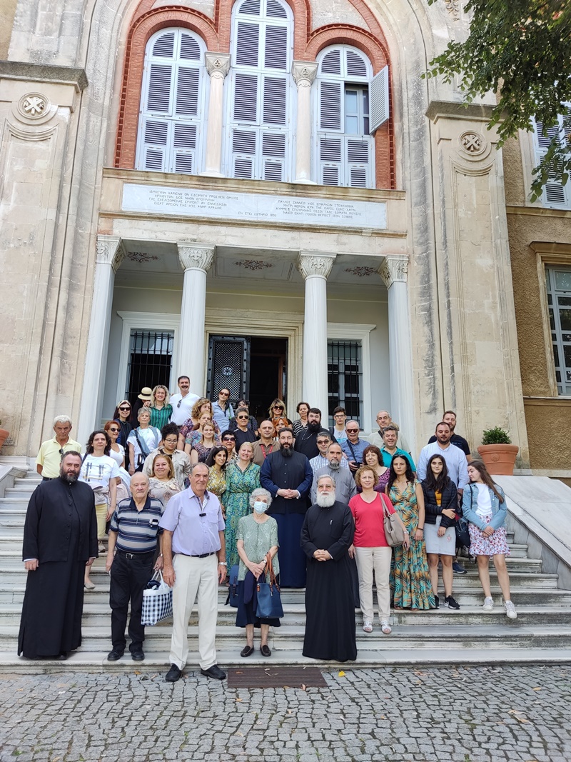 Συνεχίζεται στην Κωνσταντινούπολη η περιήγηση της αντιπροσωπείας της Ιεράς Μητροπόλεως Μεσσηνίας 10